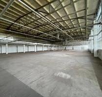 Günstige Lagerfläche 2000m² Halle Gewerbeobjekt nahe A4 - Glauchau