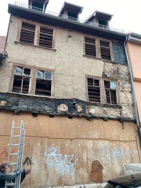 Foto - Mehrfamilienhaus in Mühlhausen - 65.000,00&nbsp;EUR Kaufpreis, ca.&nbsp; 225,00&nbsp;m&sup2;