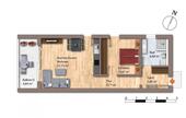 Foto - 2 Zimmer Neubauwohnung Erstbezug gehobene Ausstattung KFW40