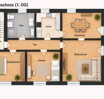 Frisch renovierte 4-Zimmer-Wohnung mit Garage. Erstbezug ab Dez. - Efringen-Kirchen