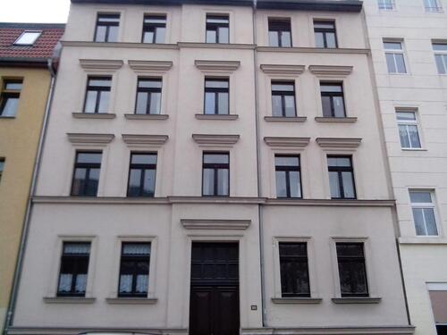 Foto - 1-R-Wohnung nähe Rannischer Platz mit Einbauküche und Balkon