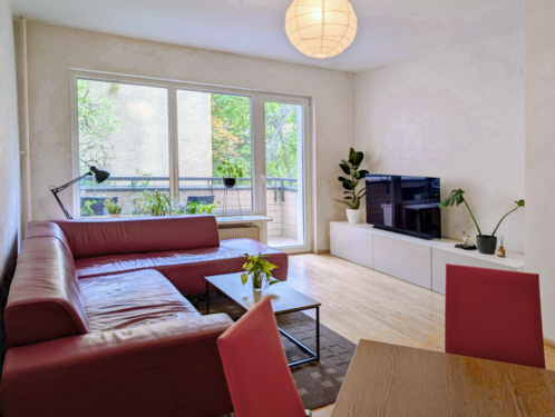 Foto - Provisionsfreie bezugsfreie 3-Zimmer-Wohnung mit Balkon & Carport