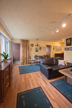 Foto - Vermietete 2-Zimmer-Wohnung mit Balkon & Stellplatz