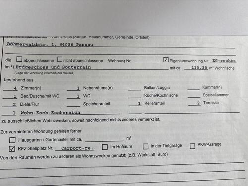 Foto - Wohnung in 94036 Passau, Haidenhof Nord Böhmerwaldstraße