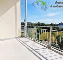 Moderne 4-Raum-Etagenwohnung mit Balkon, Tageslichtbad & Gäste-WC im Chemnitzer Zentrum