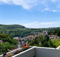 3-Zimmer Wohnung mit Terrasse, Sonne und Weitblick - Albstadt Gemarkung Onstmettingen