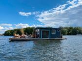 Foto - ♡ Großes, gemütliches Hausboot mit Kamin ♡ mieten (Berlin)