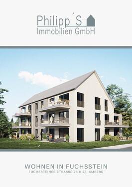 Foto - 8 Eigentumswohnungen in Fuchsstein mit Keller und BalkonGarten