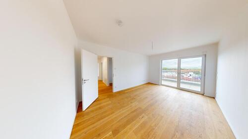 Foto - Erstbezug mit Stil: Lichtdurchflutete 2-Zimmer-Wohnung mit Balkon