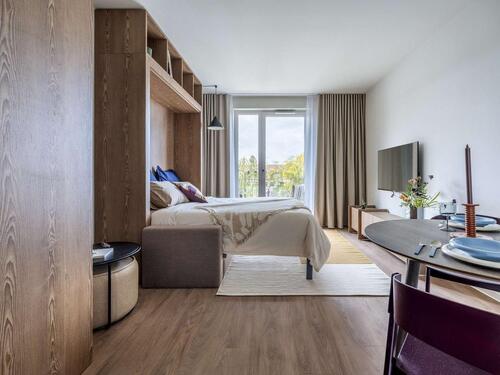 Foto - Möbliertes Studio Medium mit Gemeinschaftsflächen: Padelplatz, Fitness, Dachterrasse & mehr