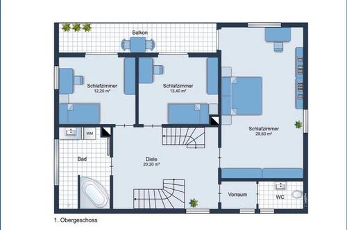 Foto - 7 Zimmer Einfamilienhaus zum Kaufen in Immendingen