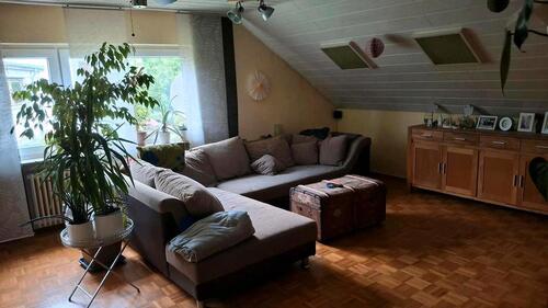 Foto - 3 Zimmer Dachgeschoßwohnung zur Miete in Burgwald