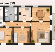 Frisch renovierte 4-Zimmer EG-Wohnung mit großem Garten,Garage - Efringen-Kirchen