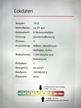 Foto - Etagenwohnung zum Kaufen in Vellmar