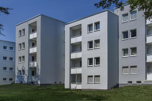 Foto - 2-Zimmer-Wohnung mit Balkon im Erdgeschoss!