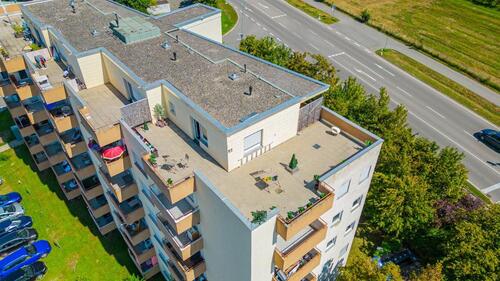 Foto - s`Penthäusle - Kleines Penthouse mit großer Panorama-Dachterrasse