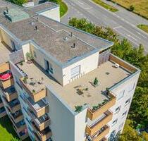 s`Penthäusle - Kleines Penthouse mit großer Panorama-Dachterrasse - Metzingen