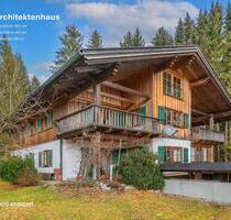 Wohn-Paradies (3 Wohnungen und Atelier) - Lechbruck am See