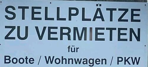 Foto - Stellplatz für Wohnwagen oder Boot