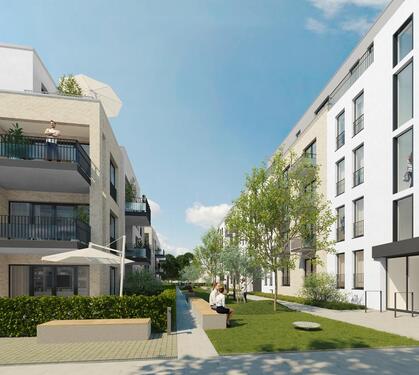 Foto - 3 Zimmer Wohnung in modernem Wohnquartier unweit des Bunten Garten