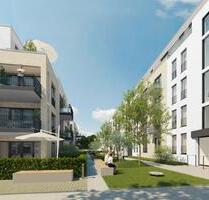 3 Zimmer Wohnung in modernem Wohnquartier unweit des Bunten Garten - Mönchengladbach Nord