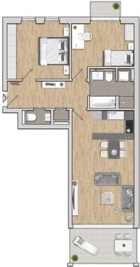 Foto - 3 Zimmer Etagenwohnung in Mönchengladbach