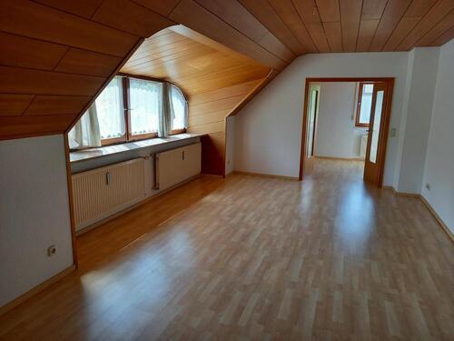 Foto - Dachgeschoßwohnung mit Blick ins Grüne