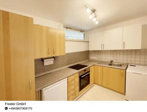 Foto - 2-Zimmer-Wohnung mit Einbauküche und Balkon in Heimfeld