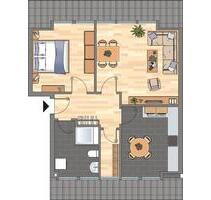 Helle 2-Zimmer-Wohnung in Zeven!
