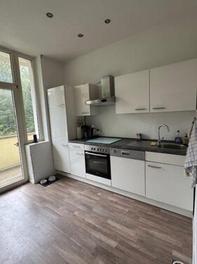 Foto - Helle 1-Zimmer-Wohnung mit Balkon & EBK in Dortmund (1. OG)