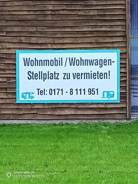 Foto - WohnmobilWohnwagen-Stellplatz zu vermieten