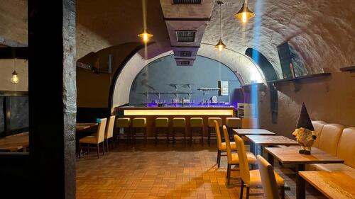 Foto - BarKneipePartykeller mit Theke & Aufenthaltsbereich in Boppard