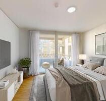 Live Bright – Großzügiges 2-Zimmer-Apartment mit Loggia im Crown II - Berlin Mitte