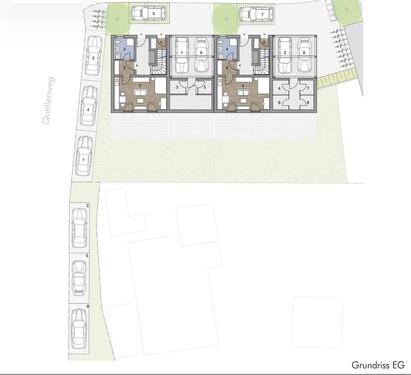 Foto - 1.5 Zimmer Erdgeschoßwohnung in Deggendorf
