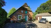 Foto - Historisches Bauernhaus unter Reet, am Deich, 5 Zi 130m² 2149m²