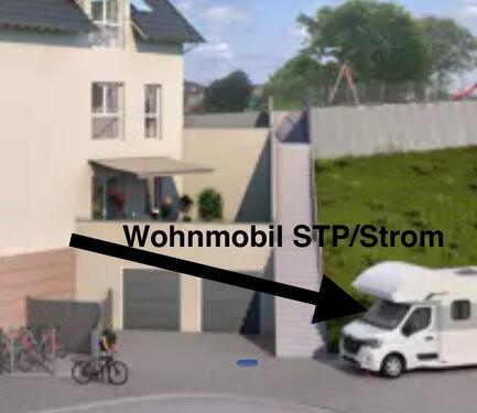 Foto - Wohnmobilstellplatz , Mainz, Essenheim