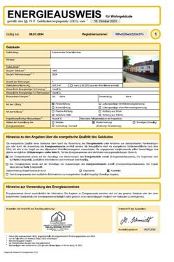 Foto - 1 Familenhaus in 66919 Hermersberg