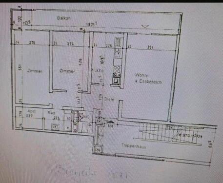 Foto - 3-Zimmer-Wohnung wird vermietet.