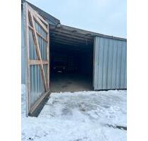 Halle zum Einstellen von Fahrzeugen - Kirchbarkau