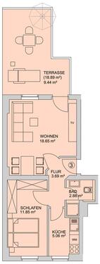 Foto - 2 Zimmer Etagenwohnung in Zwickau