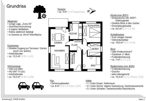 Foto - 3.5 Zimmer Erdgeschoßwohnung in Harsewinkel