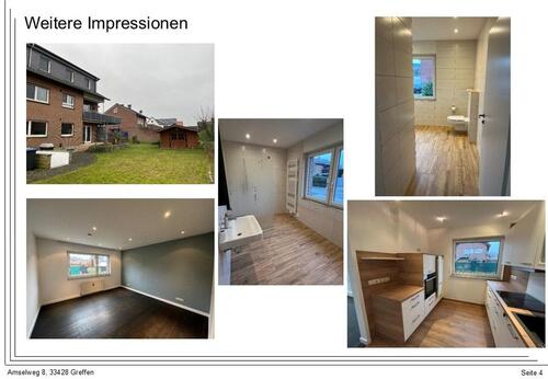 Foto - Erdgeschoßwohnung in Harsewinkel zur Miete