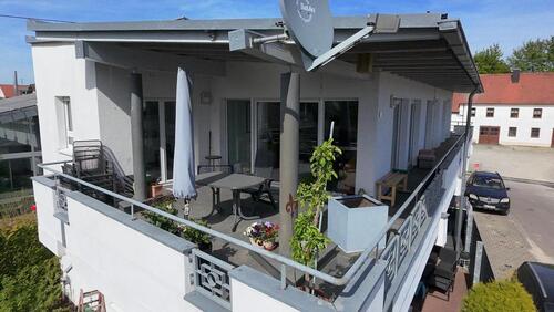 Foto - Penthousewohnung mit großem Balkon in Vöhringen (Bayern)
