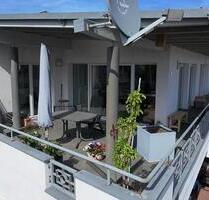 Penthousewohnung mit großem Balkon in Vöhringen (Bayern)