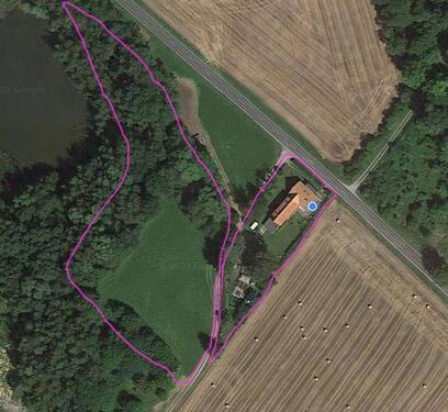 Foto - Alleinlage ohne Nachbarn – riesiges Potenzial