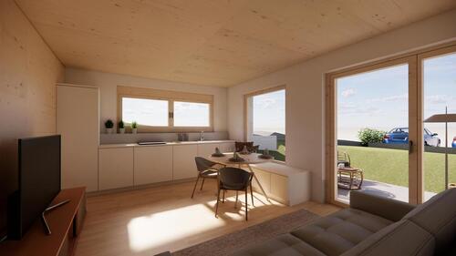 Foto - 2 Zimmer Etagenwohnung zur Miete in Aspach