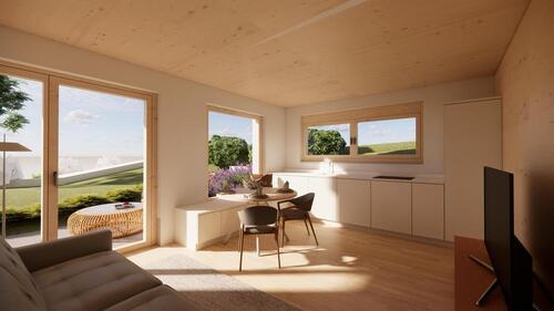 Foto - 2 Zimmer Etagenwohnung in Aspach