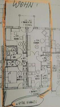 Foto - 3 Zimmer Etagenwohnung zur Miete in Kirchheim bei München
