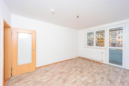 Foto - Gemütliche 2-Raumwohnung mit Abstellraum und Balkon