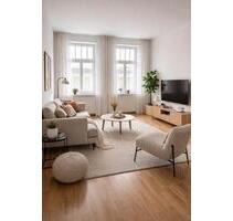 Altbau mit Charakter - Lichtdurchflutete 2-Raumwohnung in Borna